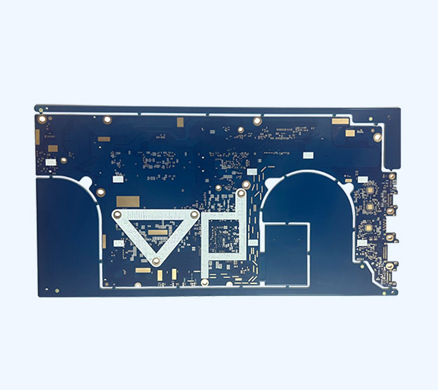 2nd order HDI PCB board