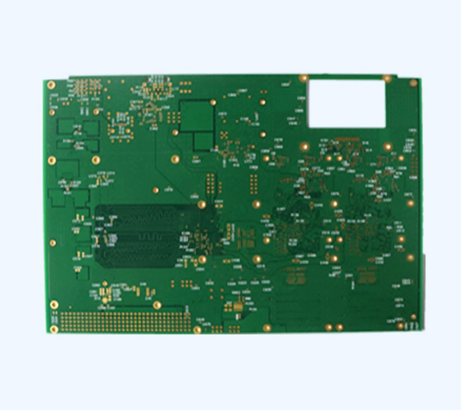 2nd order HDI PCB board