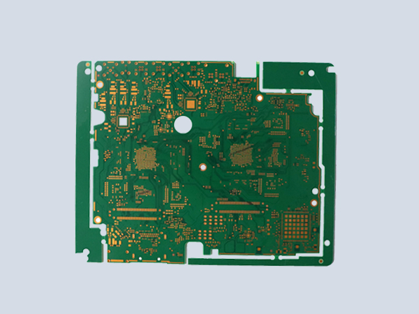 What are the common stack structures of HDI multilayer boards