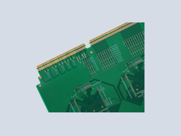 Solution after hole plugging of circuit board