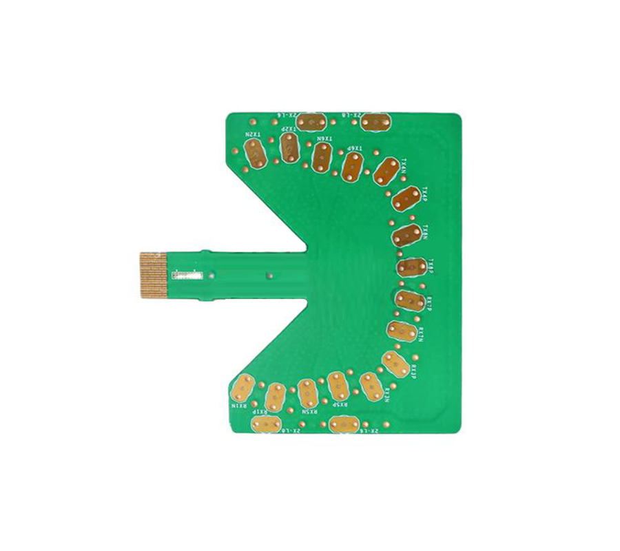10-layer 400G optical module test circuit board