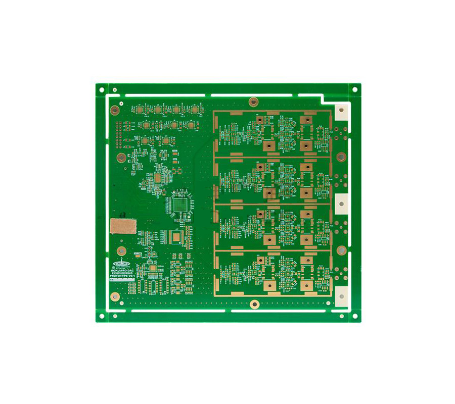 12 layer RF PCB circuit board