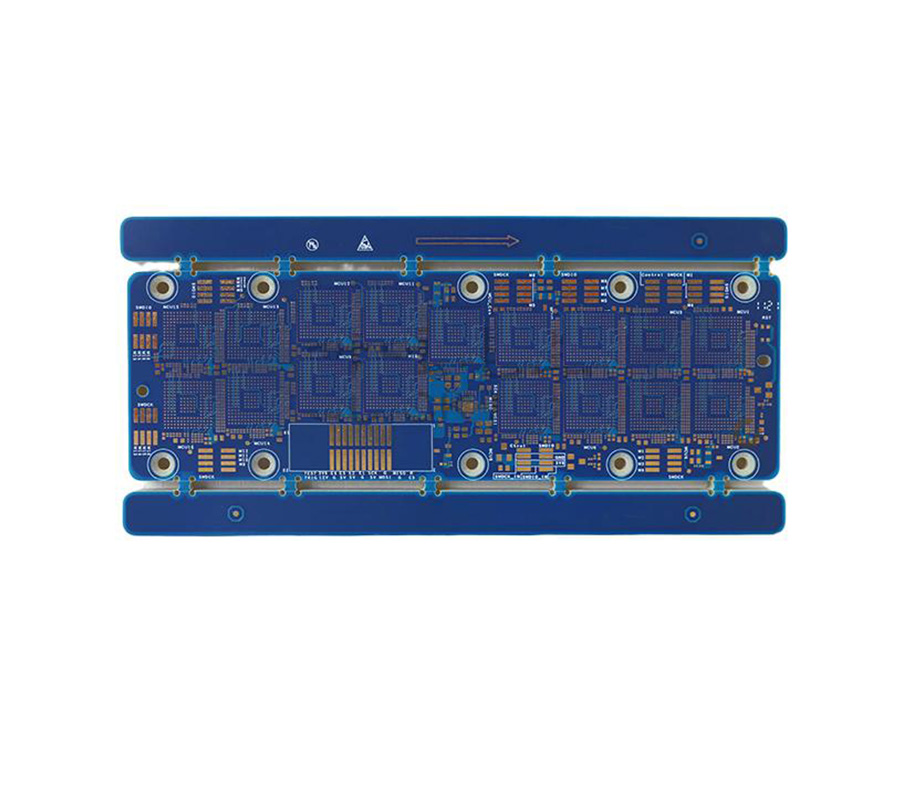14 layer 3rd order semiconductor test board