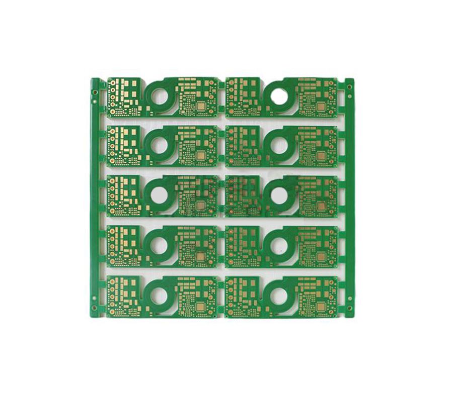 14 layers of 4oz thick copper power module PCBs