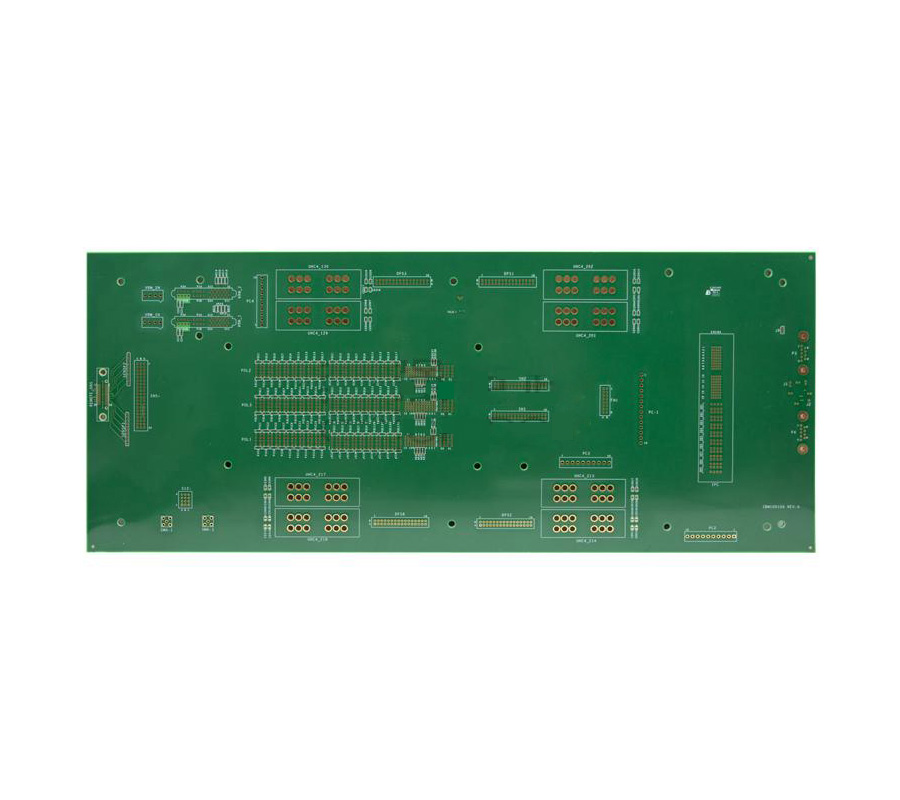 16 layer gold plated semiconductor test board
