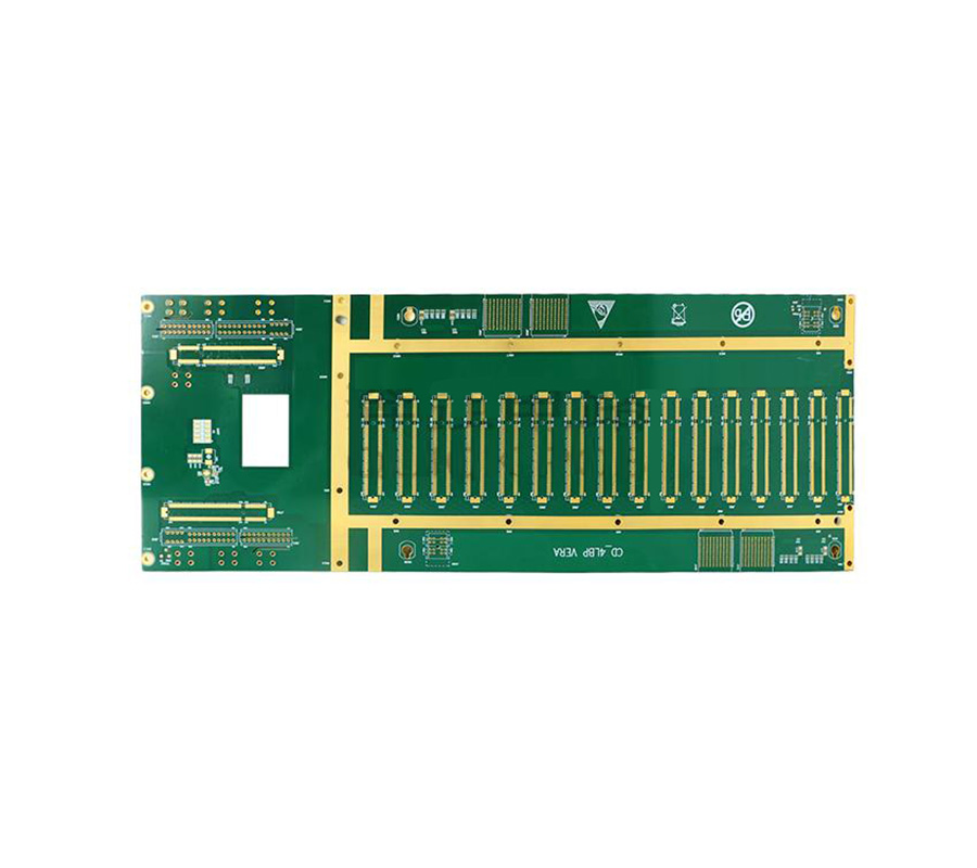 16 layer high speed server backplane