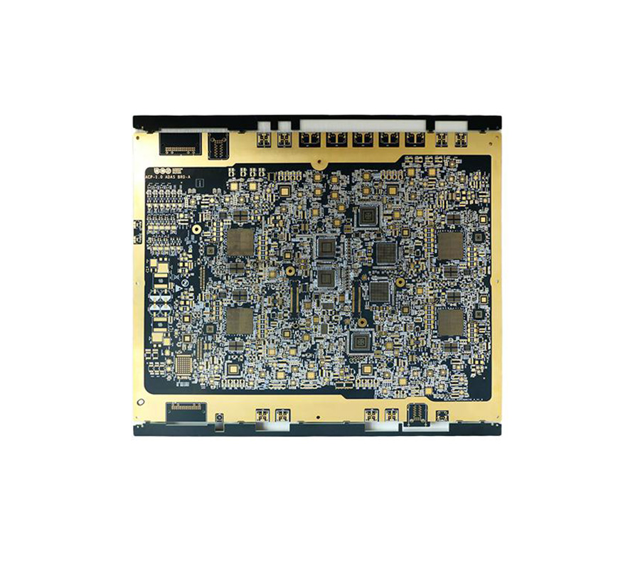 18-layer automotive connector PCB