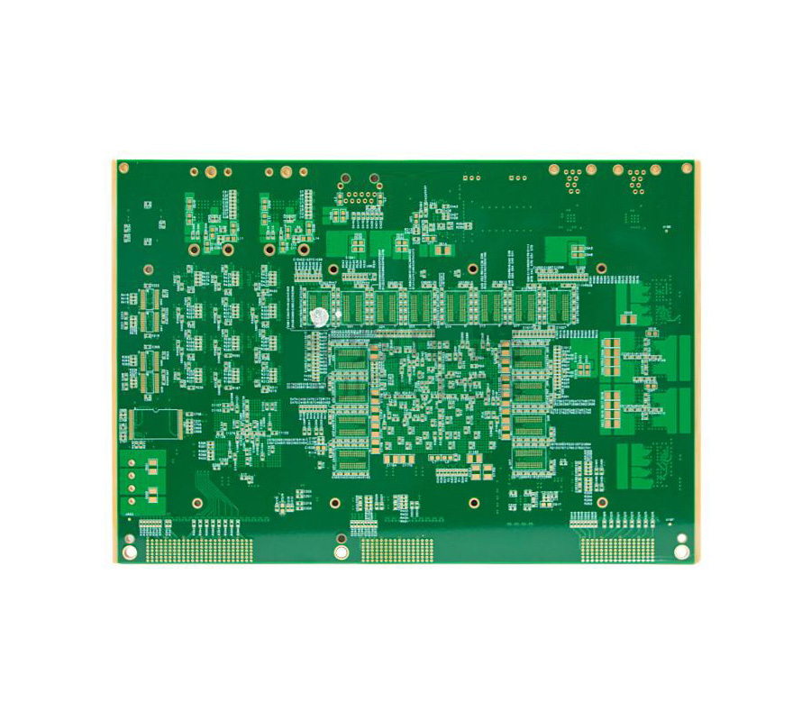 24 layer high-density aerospace PCB