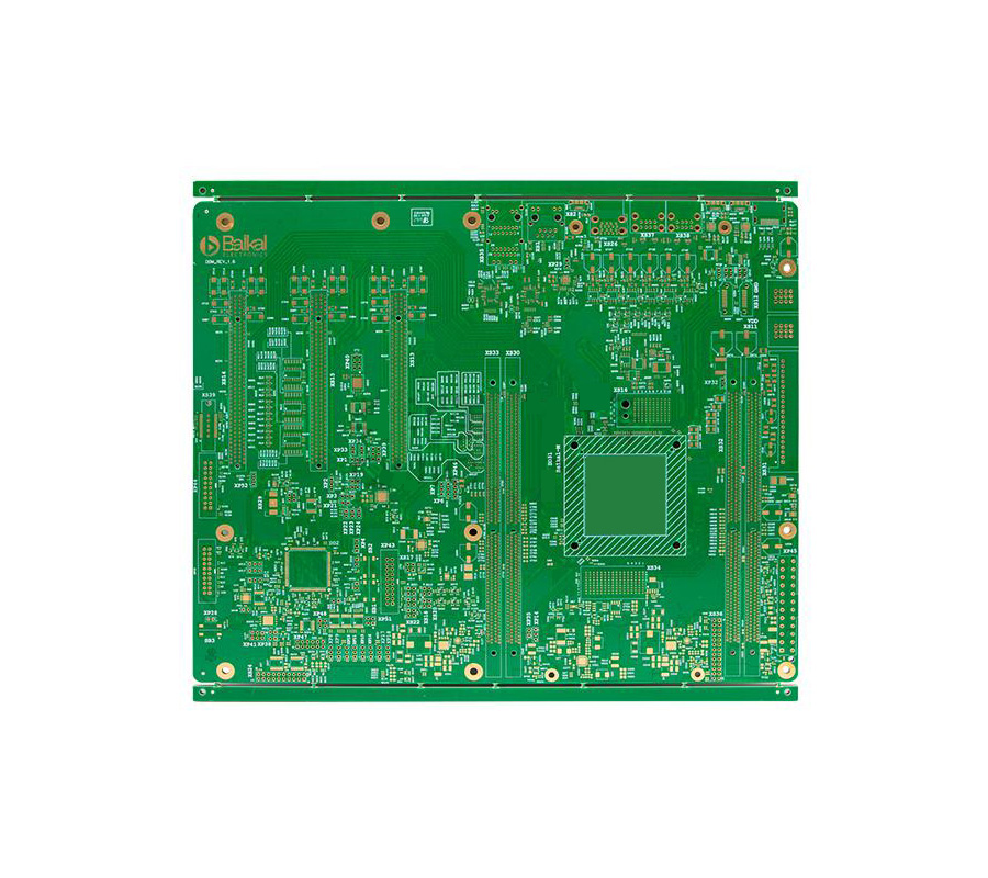 2nd order high speed military buried blind hole PCBs