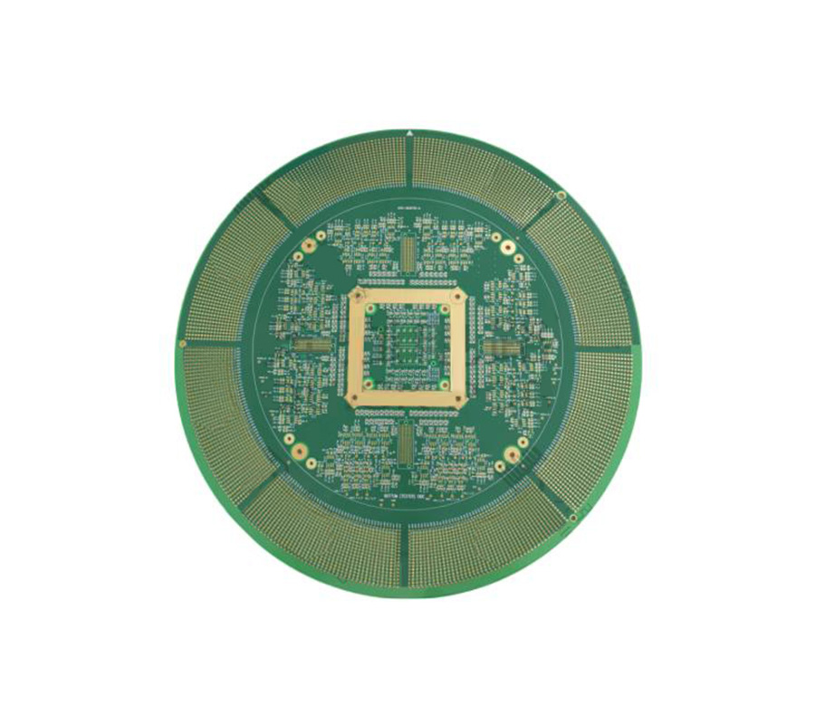 36 layer HDI semiconductor test PCB