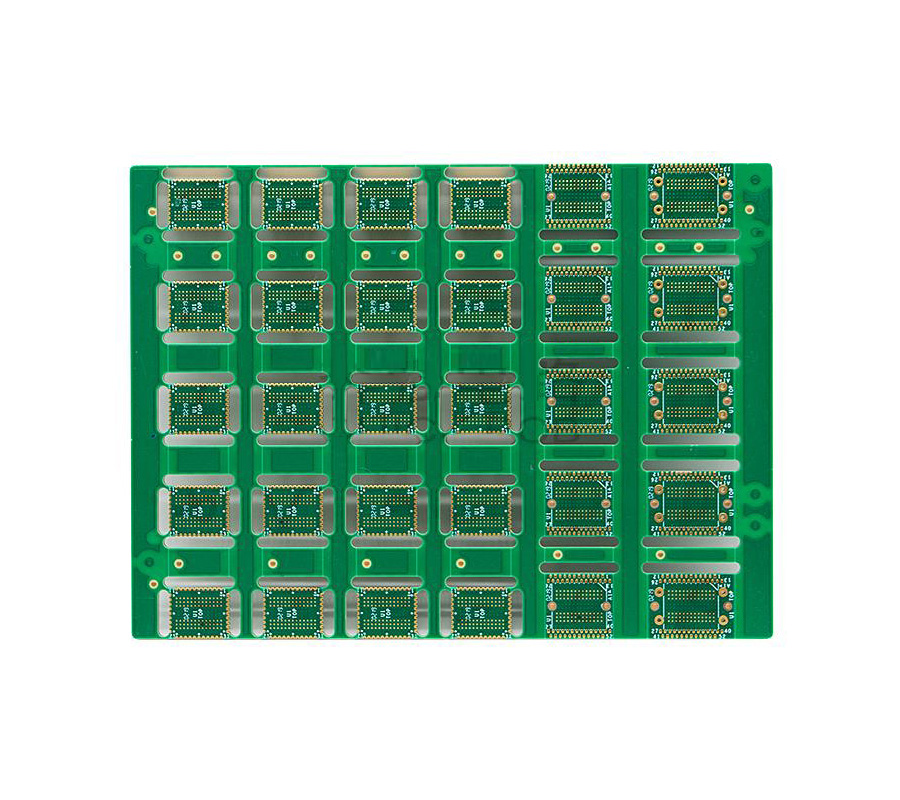 3rd order HDI buried resistive circuit boards
