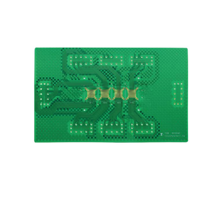 6-layer 2nd order HDI blind buried hole semiconductor PCB test board