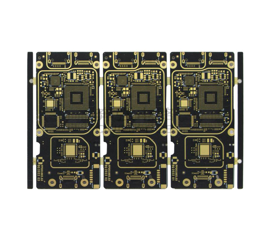 Drone 3-stage 10-layer HDI buried blind hole circuit board