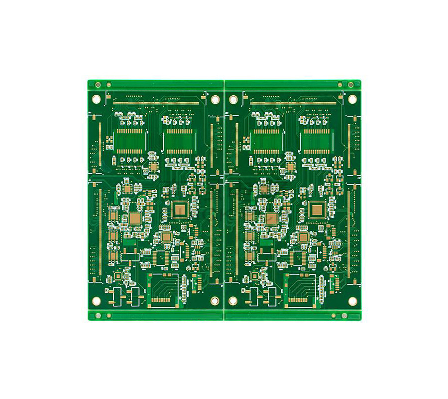 2nd order HDI boards for automotive communications