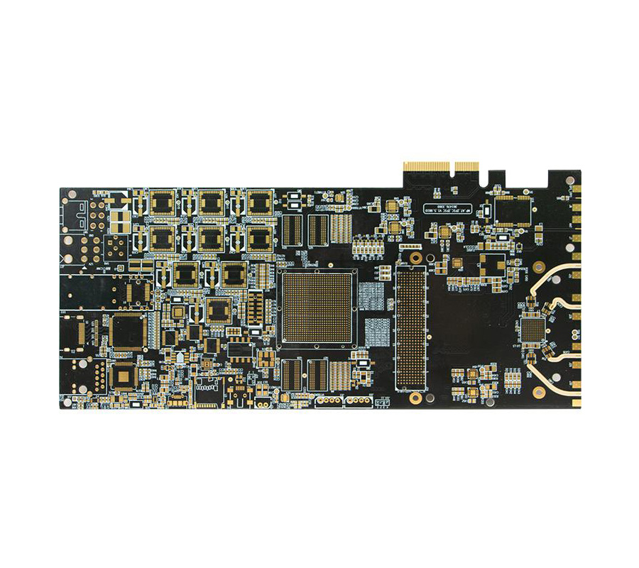 Ultra High Speed PCB Gold Finger Boards