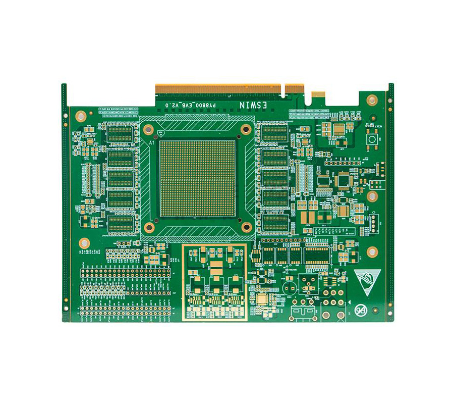High Speed Computer Gold Finger Insert Card Board