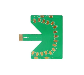 10-layer 400G optical module test circuit board