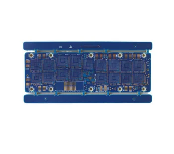 14 layer 3rd order semiconductor test board