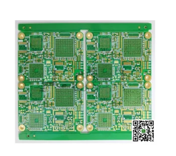 16-layer, 7-step HDI interconnected PCB with buried blind holes