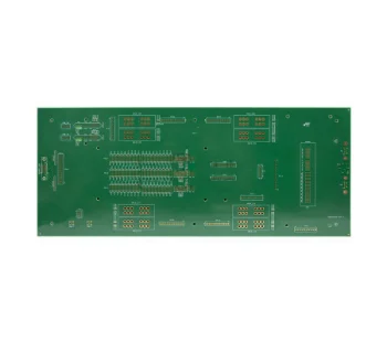 16 layer gold plated semiconductor test board