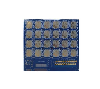 28 layer oversized semiconductor test boards