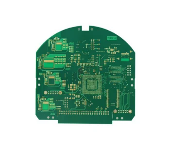 6-step arbitrary interconnected HDIPCB buried blind-hole plate
